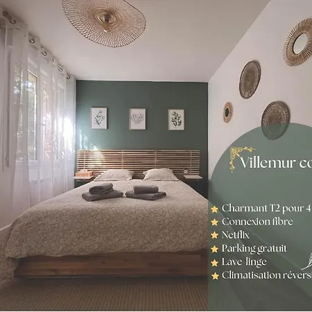 Villemur Cosy Extérieur photo